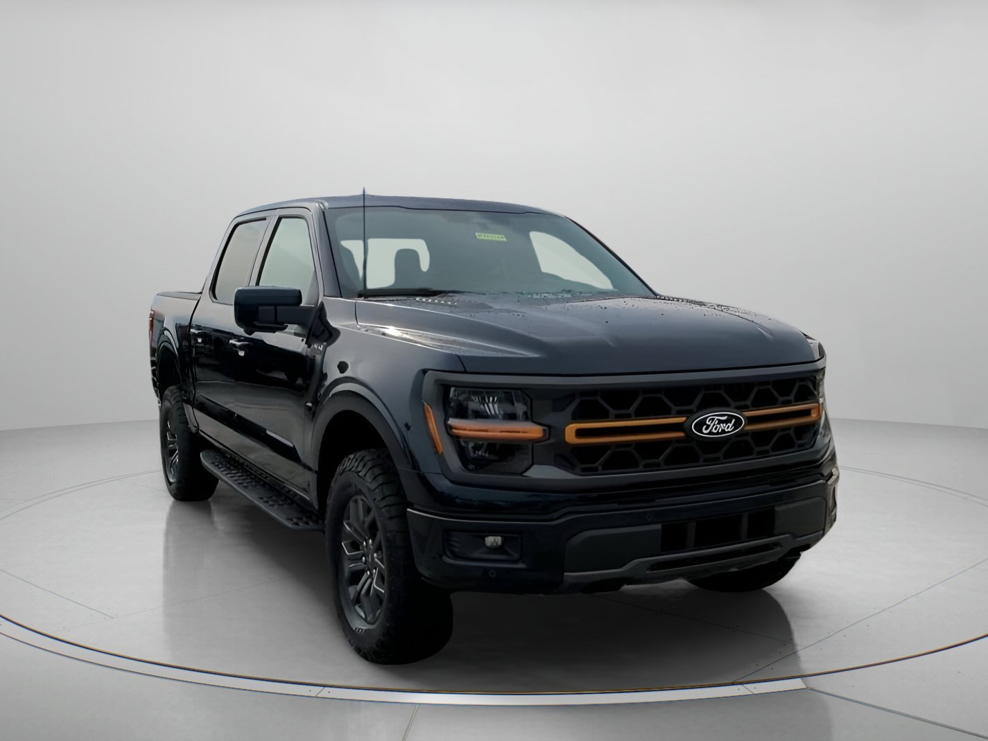 New 2026 Agate Black Metallic Ford Tremor® image 3