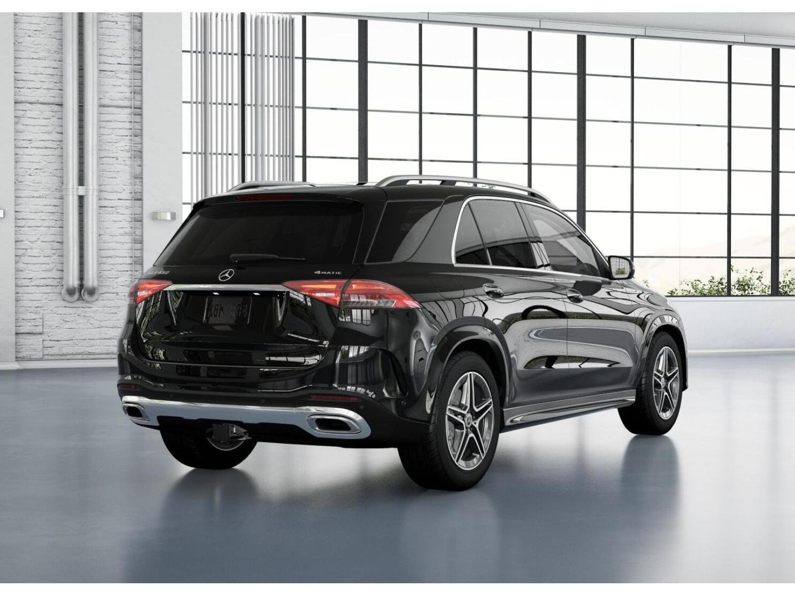 New 2026 Black Mercedes-Benz GLE 450 image 21