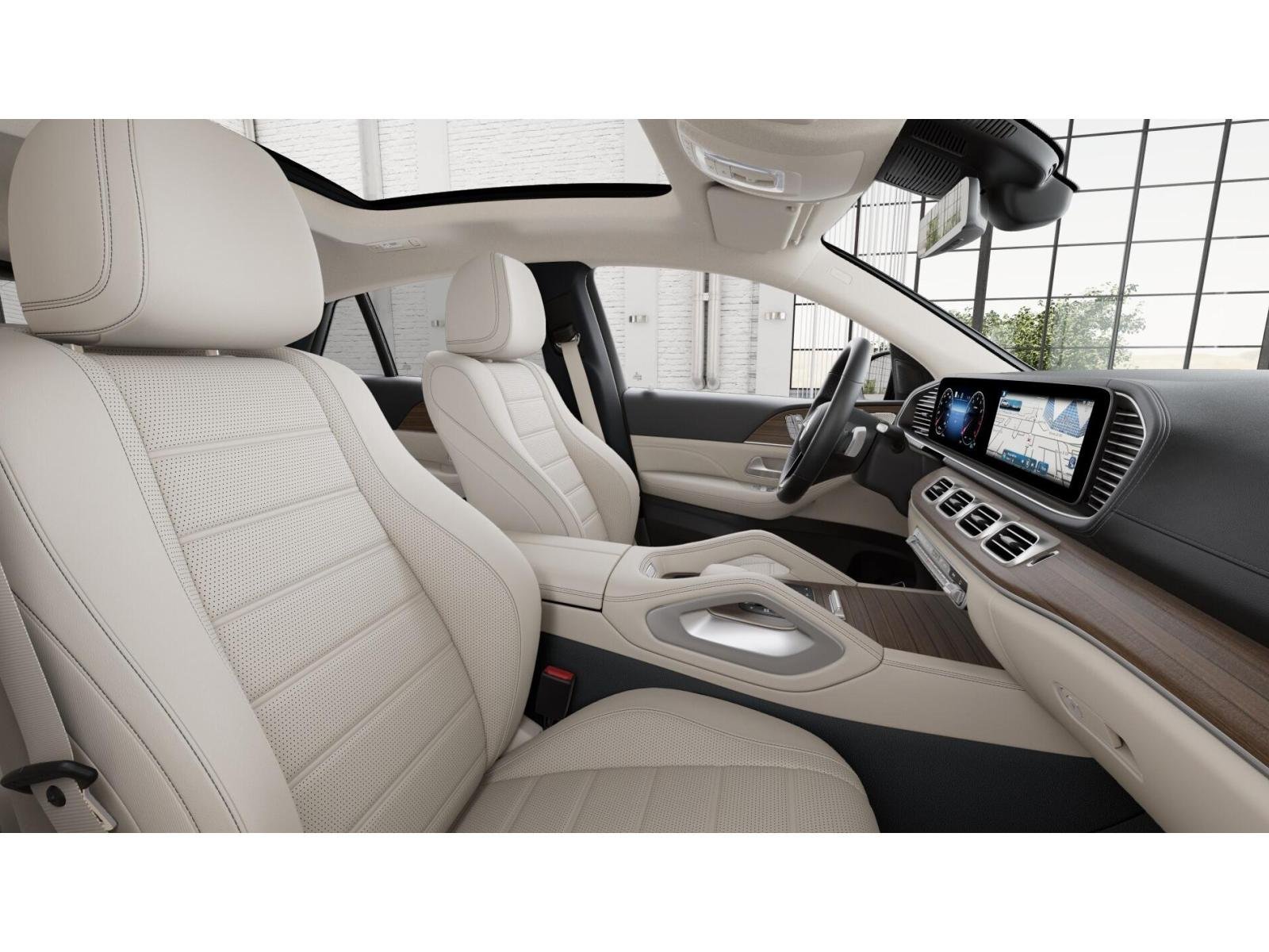 New 2026 Twilight Blue Metallic Mercedes-Benz GLE 450 image 4