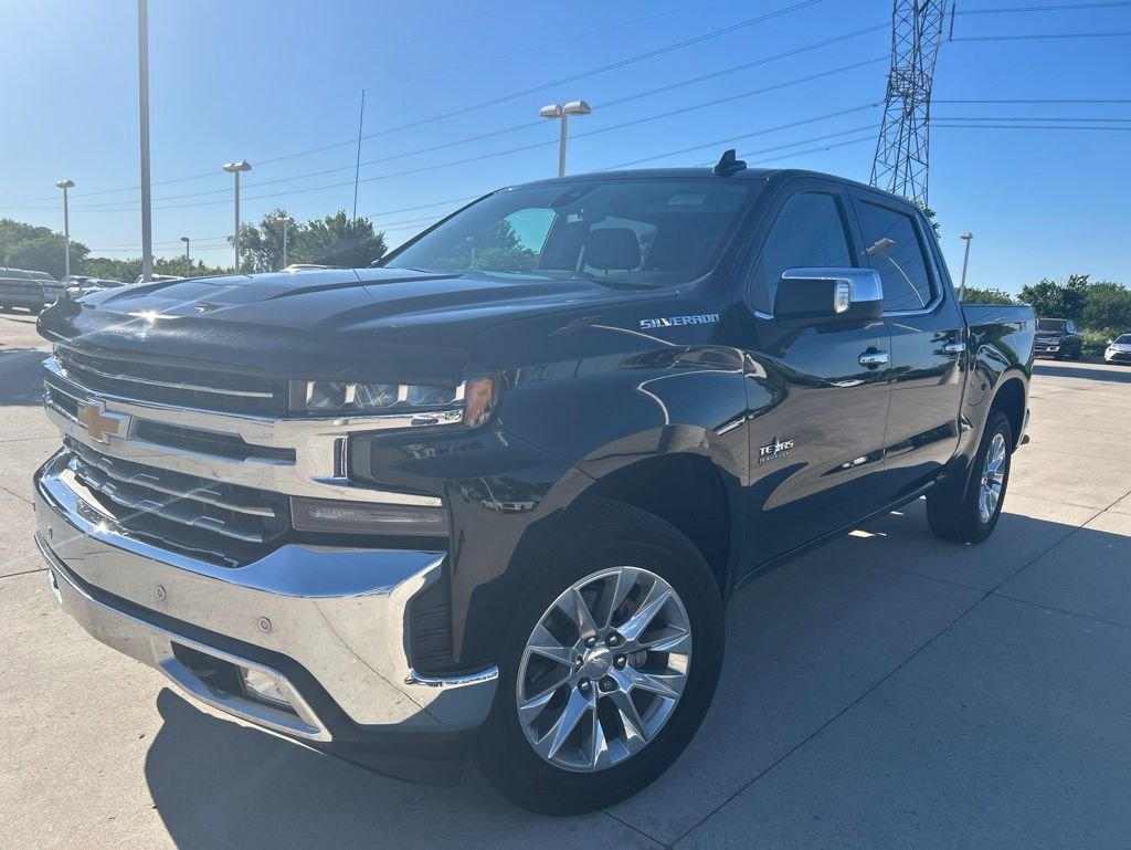 2019 Chevrolet Silverado 1500