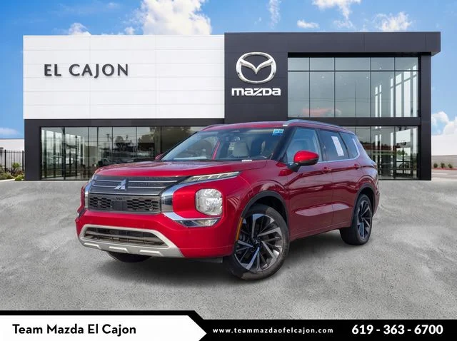 2023 Mitsubishi Outlander SEL Black Edition