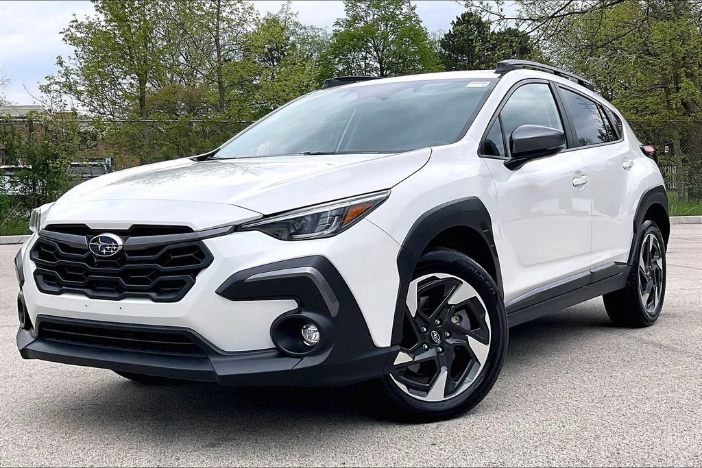 Used 2024 White Subaru Limited image 12