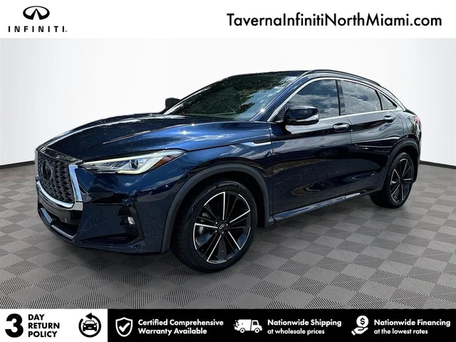 2022 INFINITI QX55 ESSENTIAL