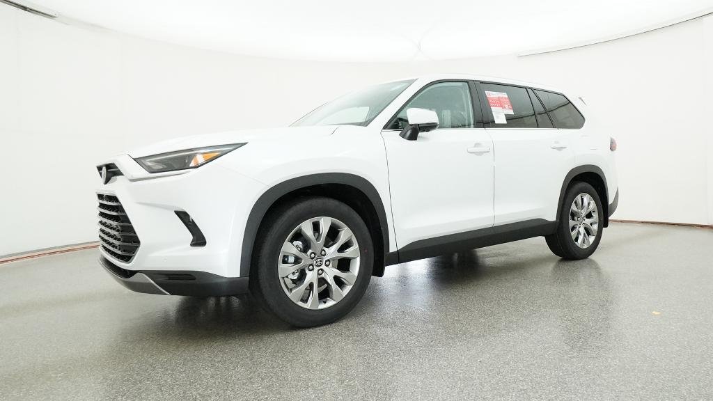 New 2026 Wind Chill Pearl Toyota Limited image 6