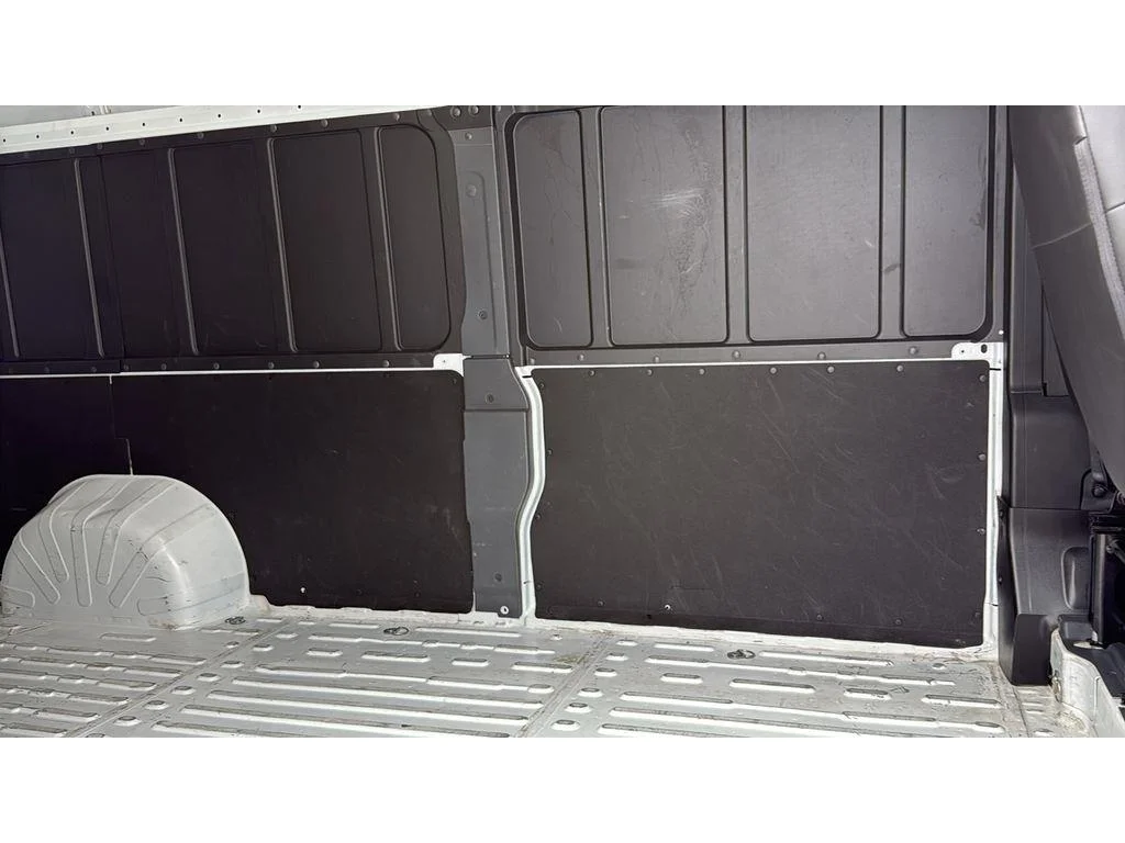 Used 2025 Bright White Clearcoat Ram Tradesman CARGO 159WB HIGH ROOF 3.6L image 33