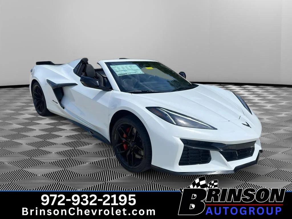 New 2027 Arctic White Chevrolet 3LZ image 3