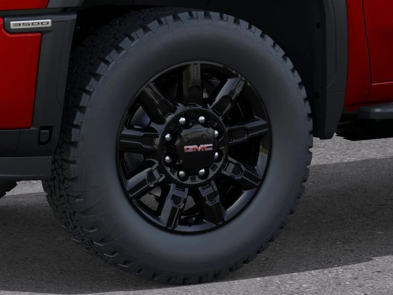 New 2026 Volcanic Red Tintcoat GMC AT4 image 9