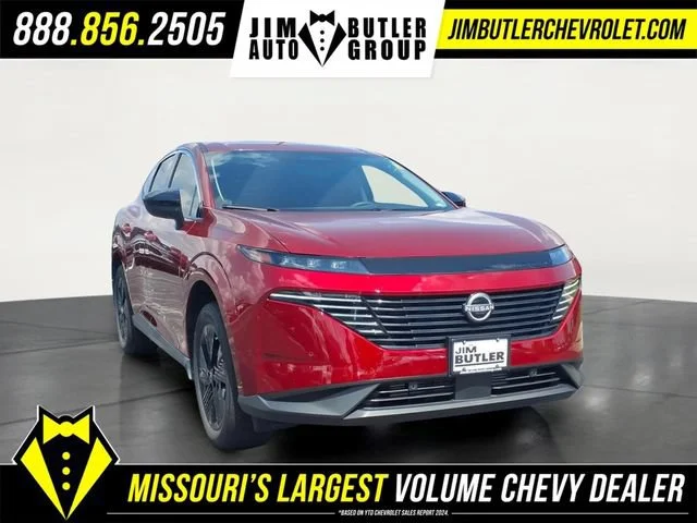 Used 2026 Red Nissan SV image 24
