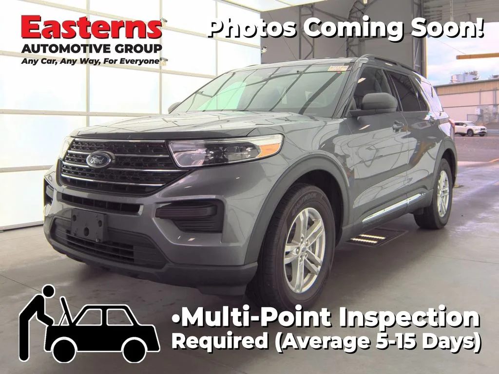 Used 2022 Gray Ford XLT image 1