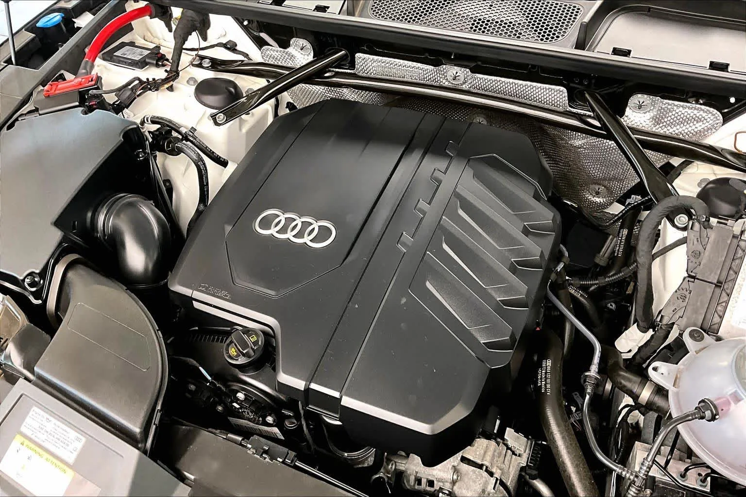 Used 2023 Ibis White Audi Premium Plus image 60