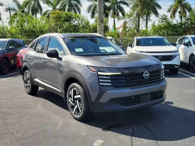 New 2027 Gun Metallic Nissan SV image 3