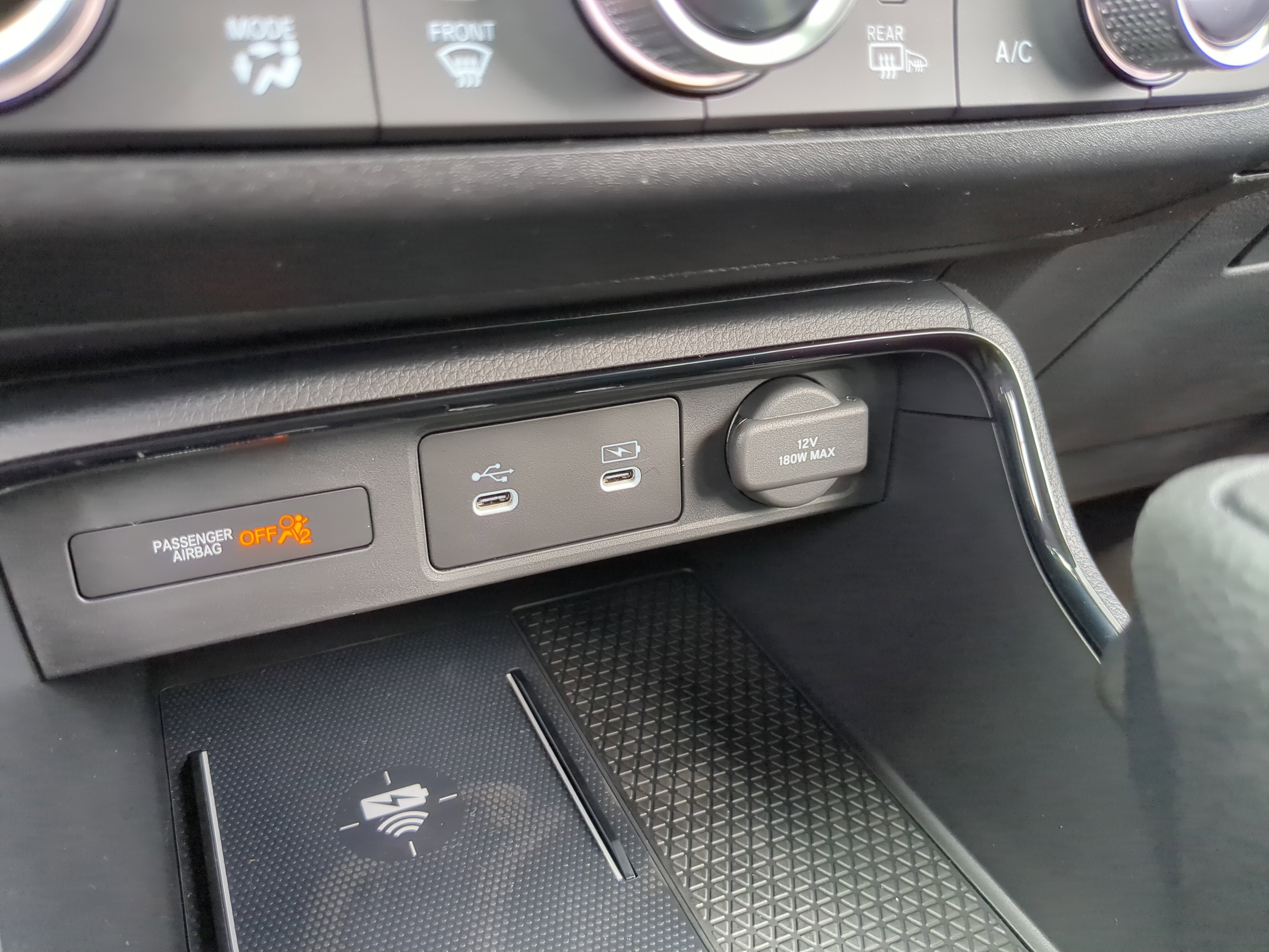 New 2026 Urban Gray Pearl Honda EX image 26