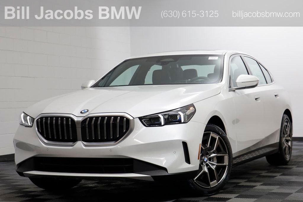 2026 BMW 5 Series 530i xDrive Sedan's photo