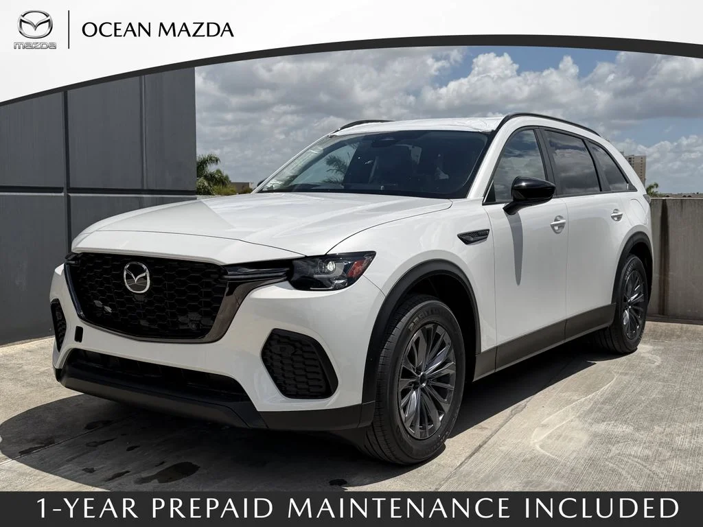 2026 Mazda CX-70 PHEV SC Plus AWD's photo