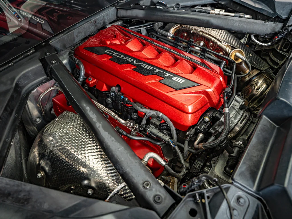 Used 2021 Torch Red Chevrolet Stingray image 55