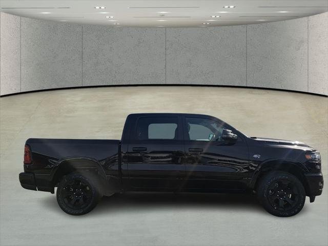 New 2026 Diamond Black Crystal Pearl-Coat Exterior Paint RAM BIG HORN image 30