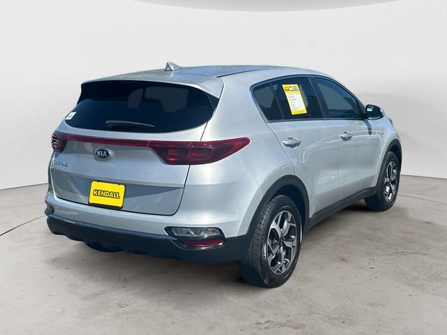 Used 2020 Silver Kia LX image 5