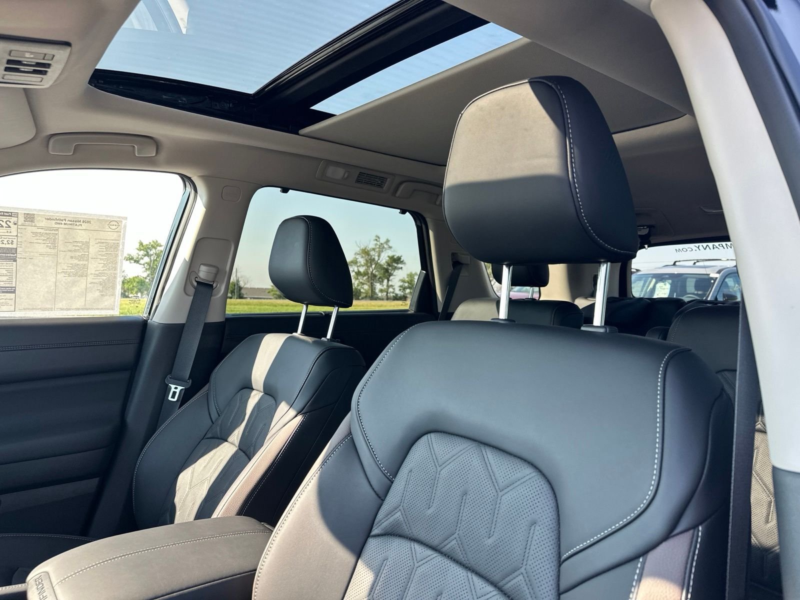 New 2026 Black Nissan Platinum image 9