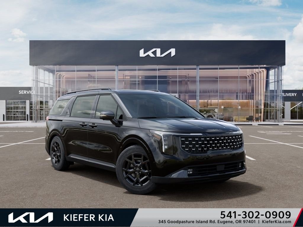 New 2026 Black Kia  image 1