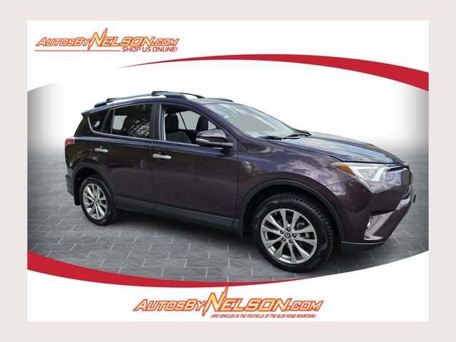 2018 Toyota RAV4 Limited