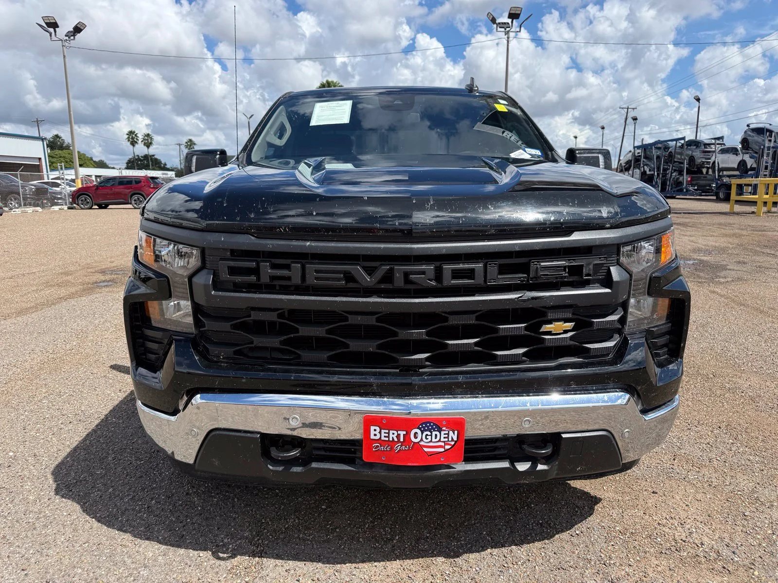 Used 2025 Black Chevrolet WT image 2