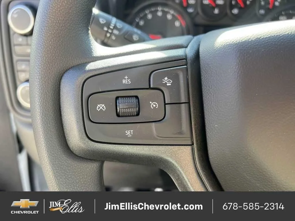 New 2025 Summit White Chevrolet Work Truck image 12