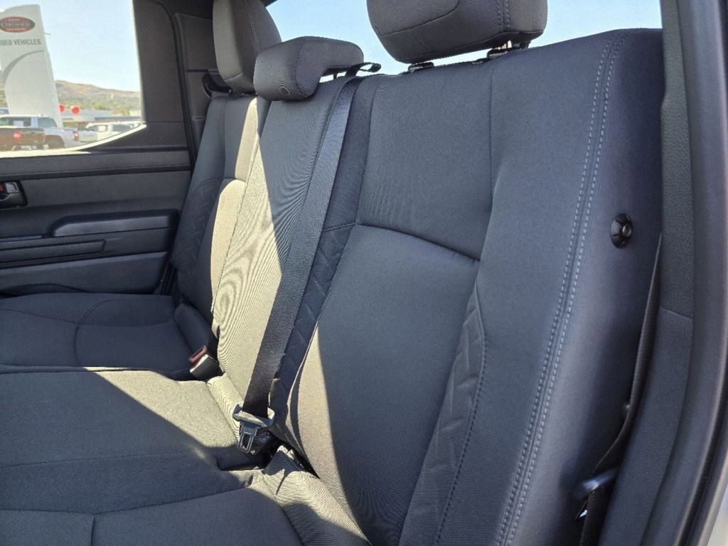 Used 2024 Celestial Silver Metallic Toyota SR5 image 29