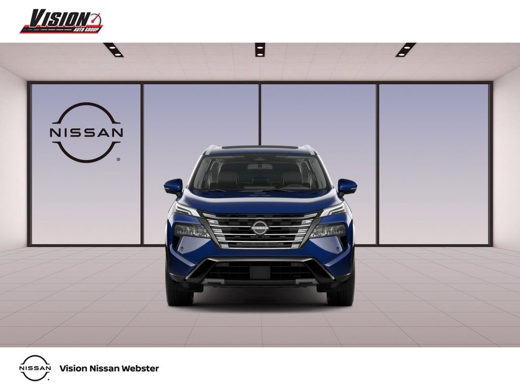 New 2026 Blue Nissan Platinum image 2