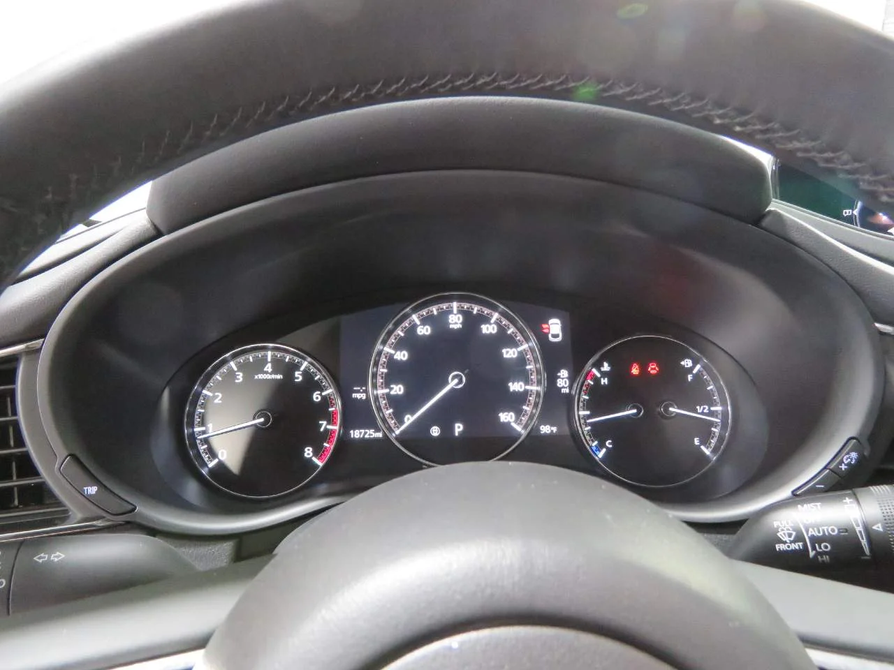 Certified Used 2023 Jet Black Mica Mazda 2.5 S Preferred image 16
