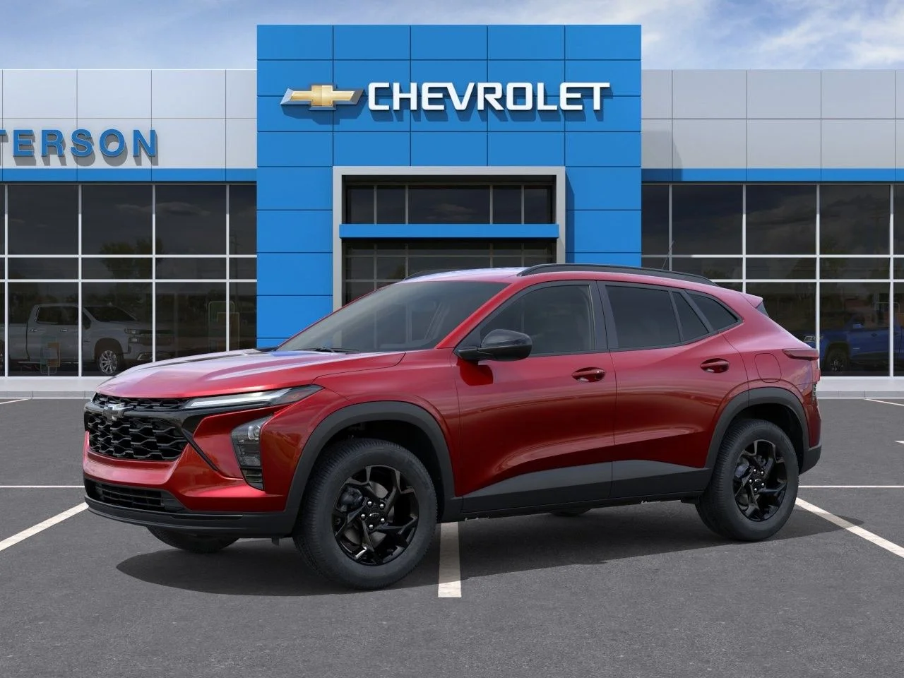 New 2026 Red Chevrolet LT image 7