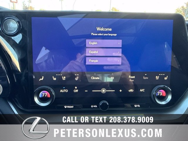 New 2026 Wind Chill Pearl Lexus  350 F SPORT HANDLING AWD image 16