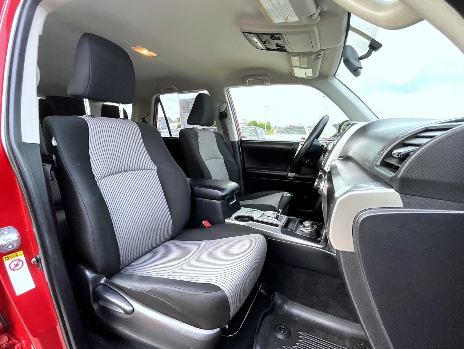 Used 2017 Red Toyota SR5 image 16