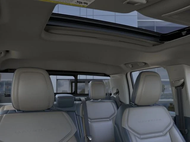 New 2026 White Metallic Ford Lariat image 12