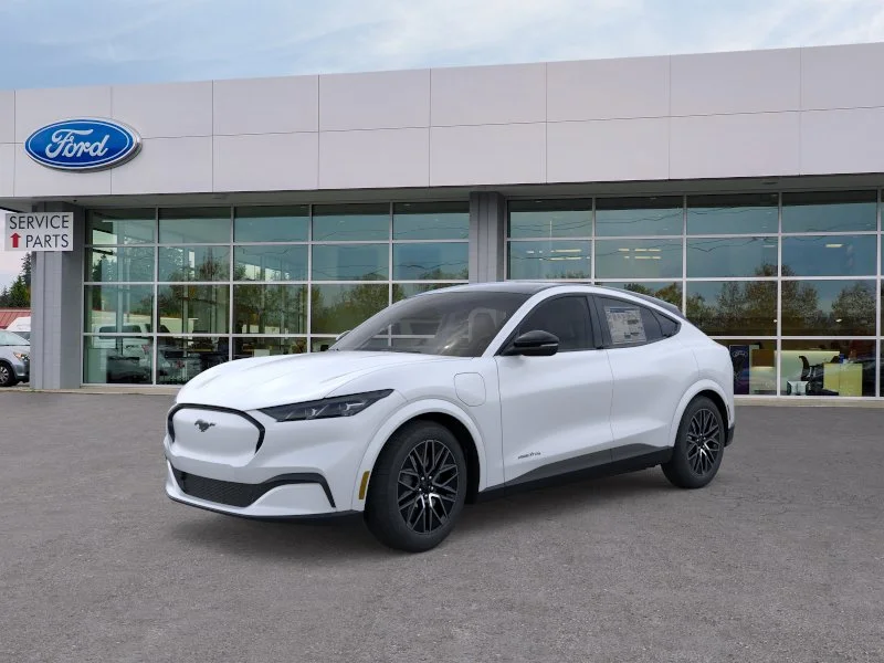 New 2026 Star White Metallic Tri-coat Ford Premium image 25