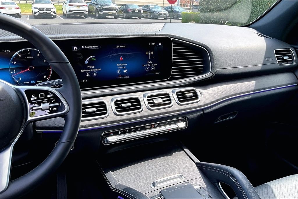 Certified Used 2022 Black Mercedes-Benz GLS 450 image 6