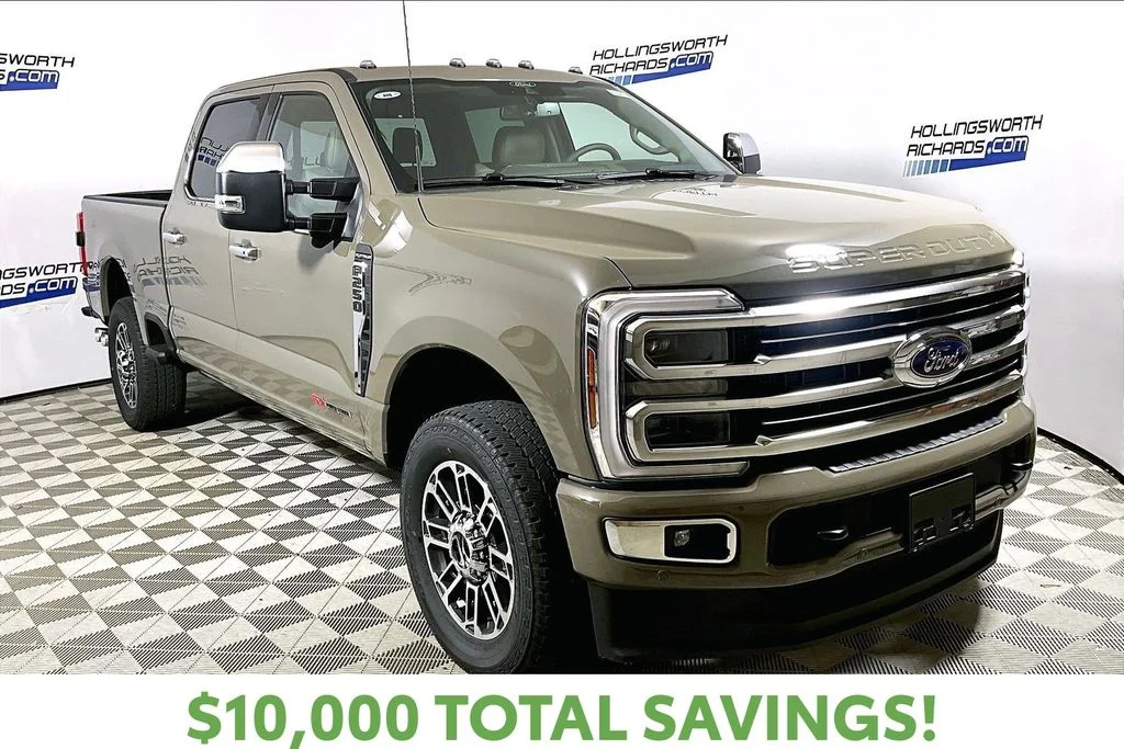 New 2026 Marsh Gray Ford F-250® Platinum® image 2
