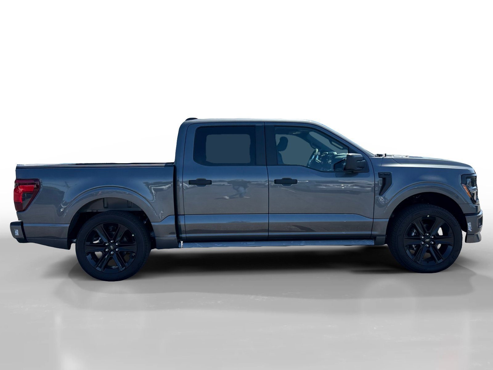 New 2026 Carbonized Gray Metallic Ford STX image 6