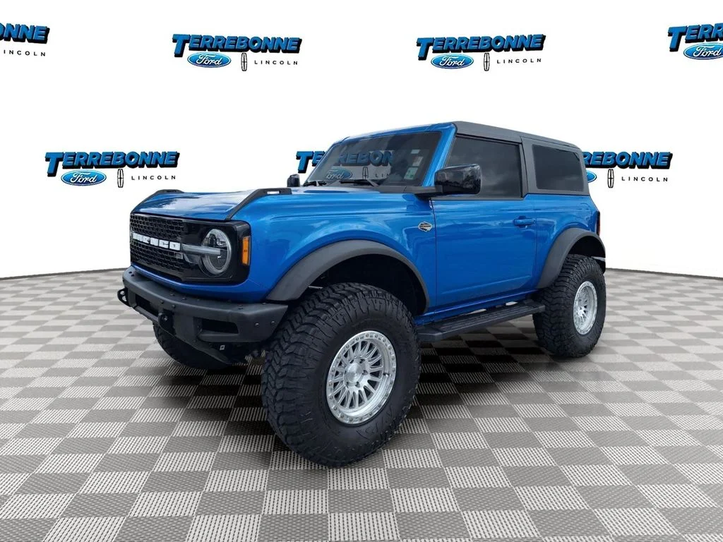 2021 Ford Bronco Wildtrak