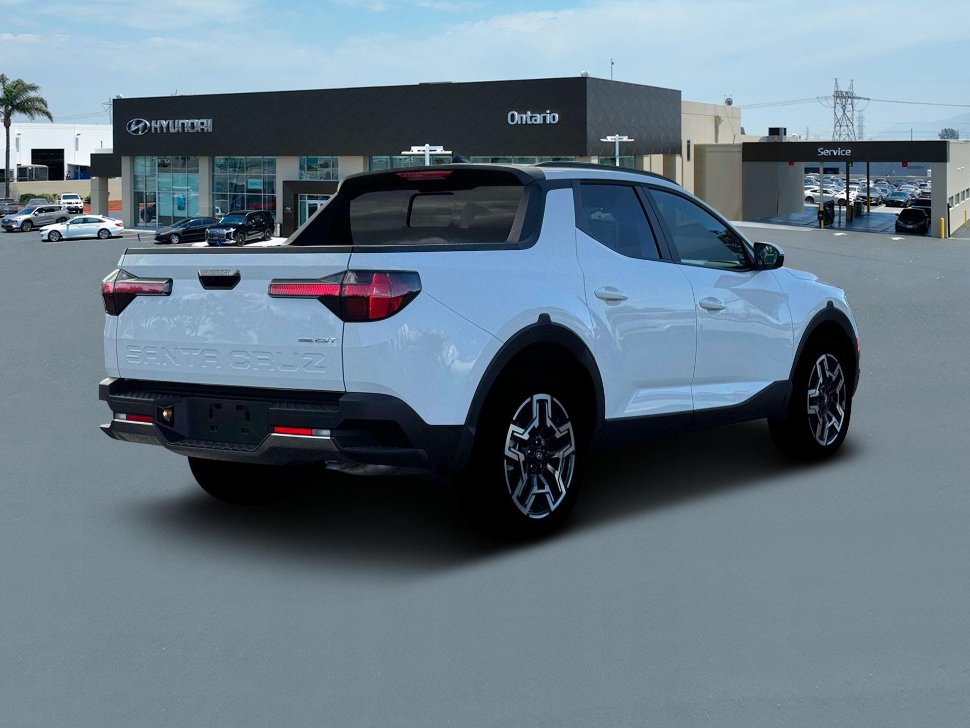 2025 Hyundai Santa Cruz Limited - Photo 37