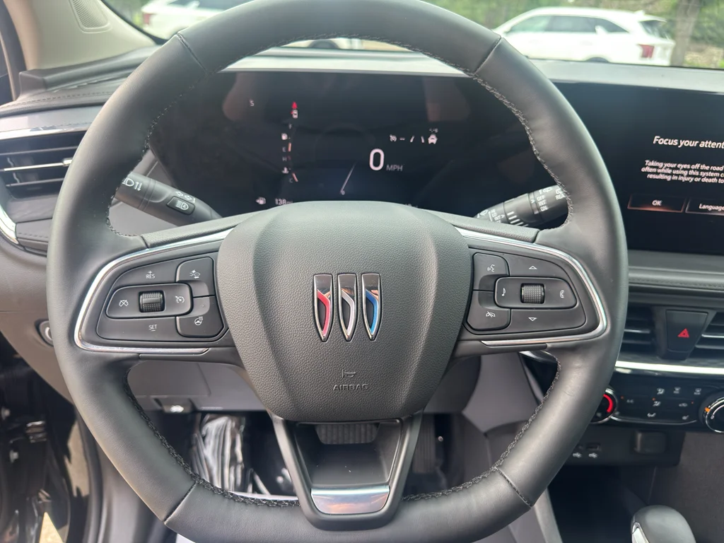 Used 2024 Ebony Twilight Metallic Buick Sport Touring image 17