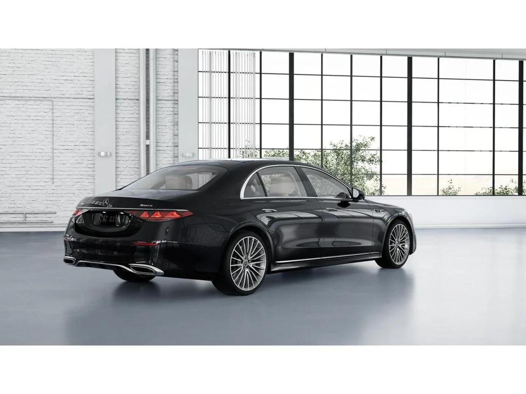 New 2027 Black Mercedes-Benz S 580 image 21