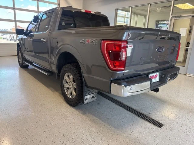 Used 2021 Gray Ford XLT image 6