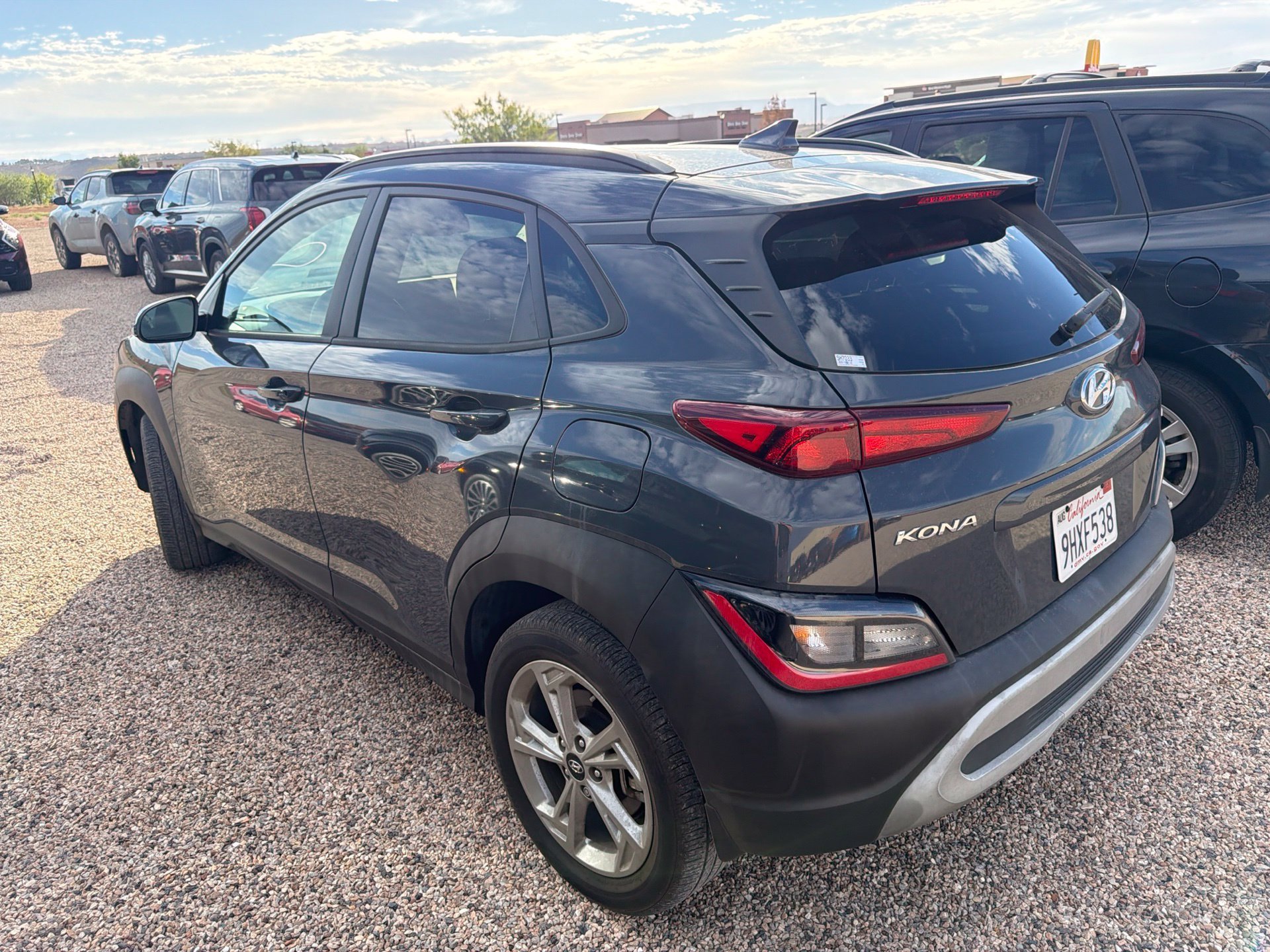Certified Used 2023 Gray Hyundai SEL image 7