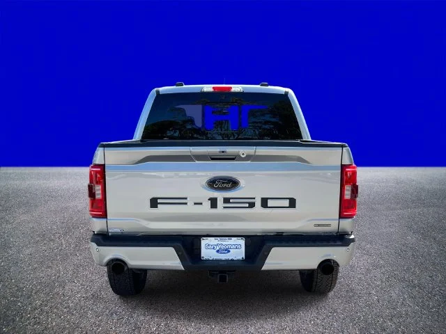 Certified Used 2023 Silver Ford XLT image 4