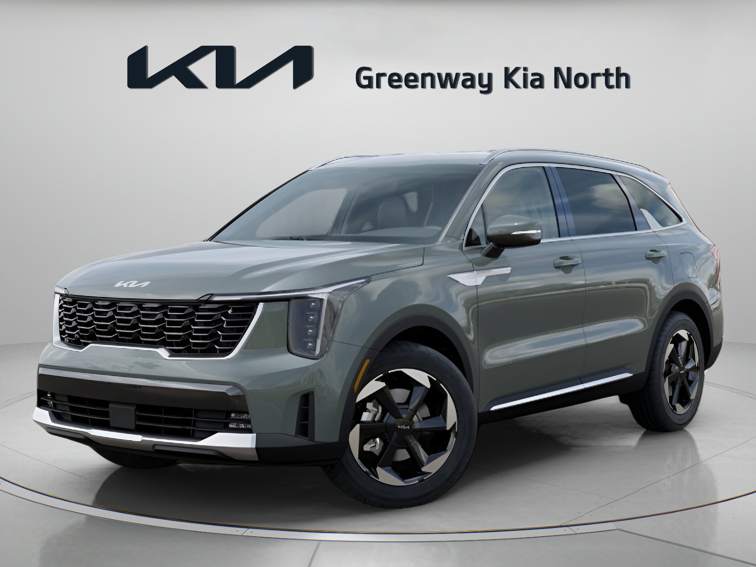 New 2026 Cityscape Green Kia EX image 6