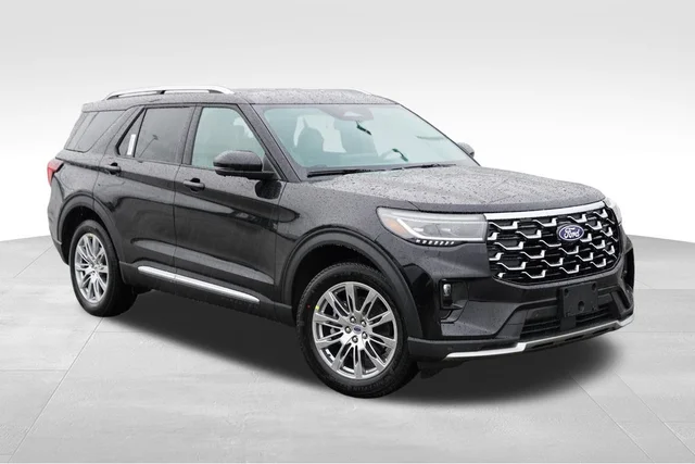 2027 Ford Explorer Platinum