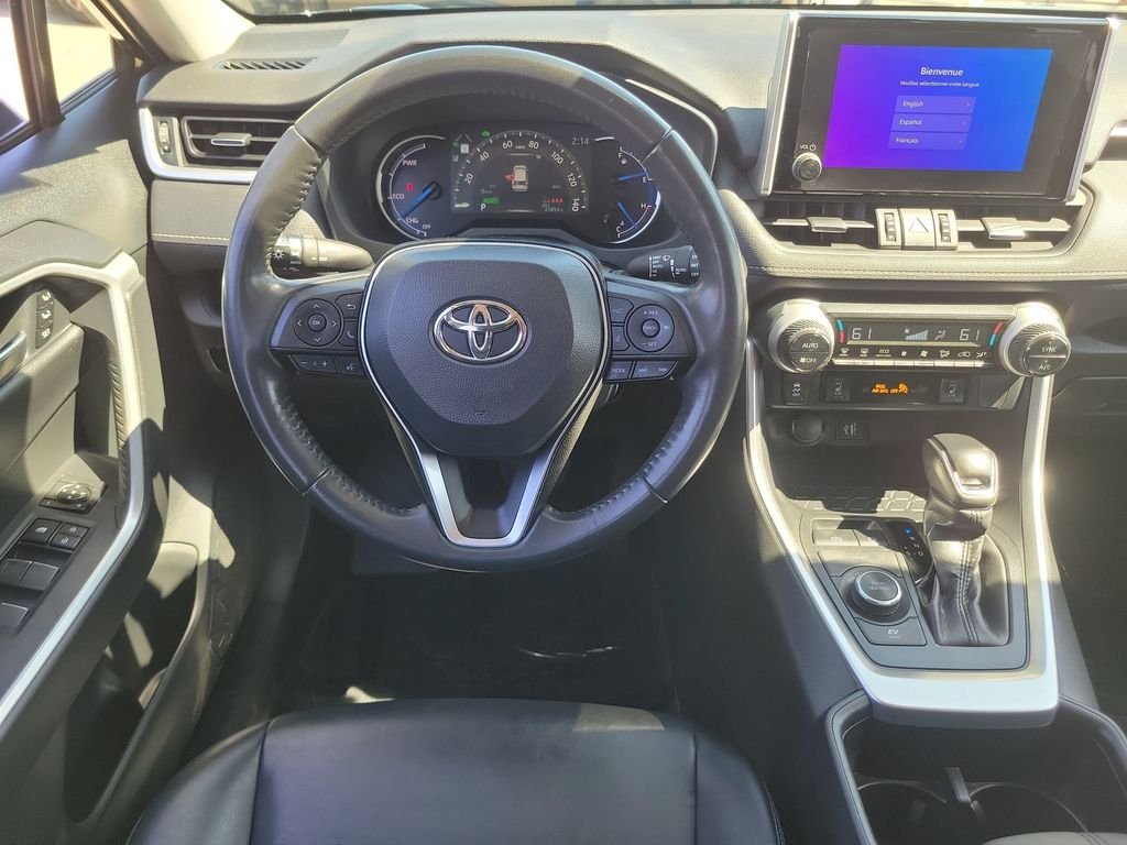 Used 2024 Black Toyota XLE Premium image 14