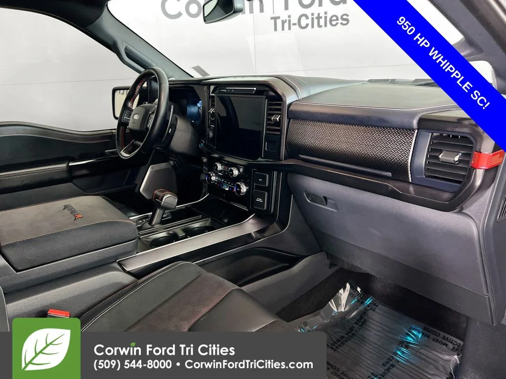 Used 2025 Carbonized Gray Metallic Ford Raptor image 32
