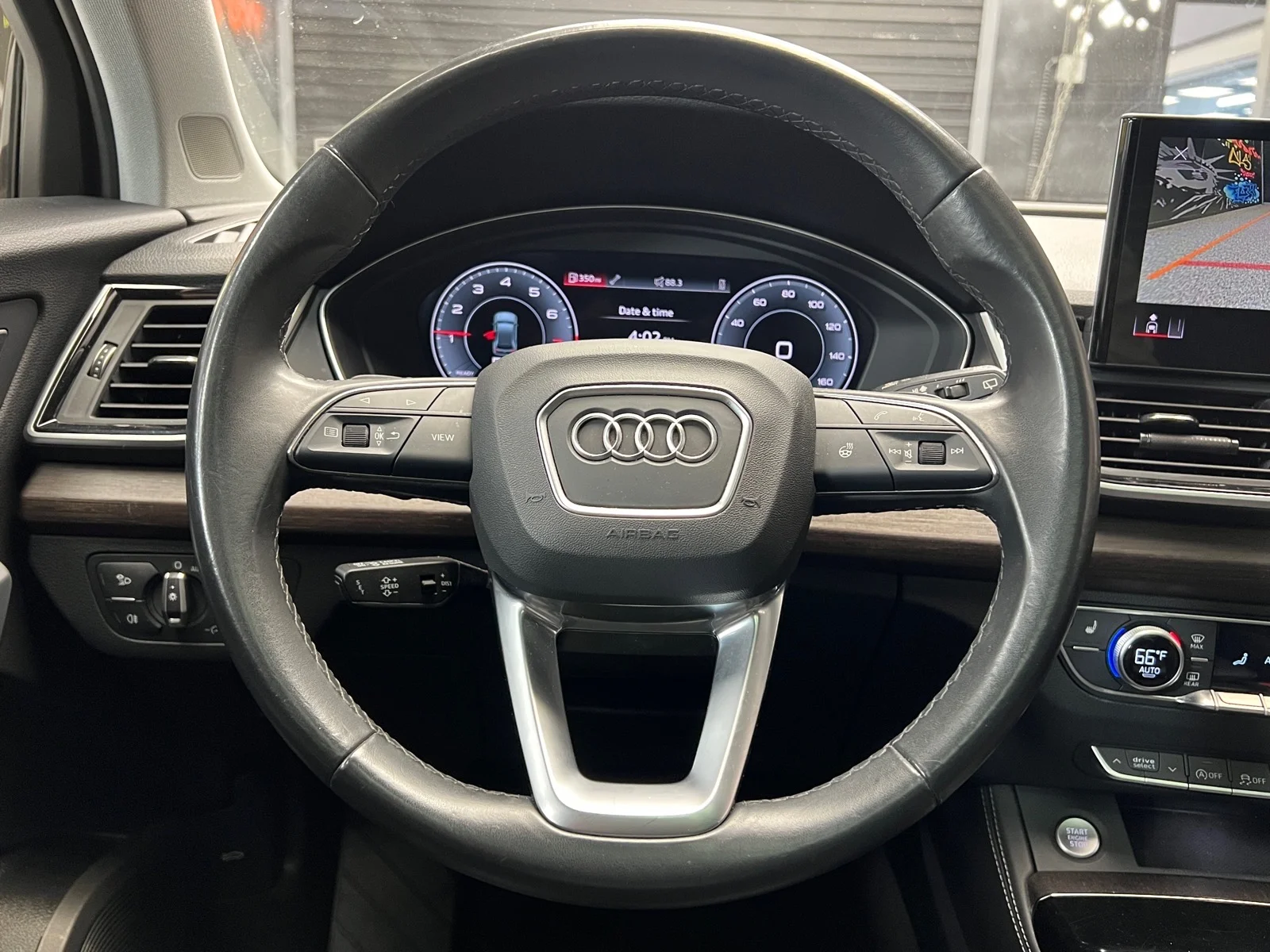 Used 2024 Glacier White Metallic (2y2y) Audi quattro S line Prem Plus 45 TFSI image 11