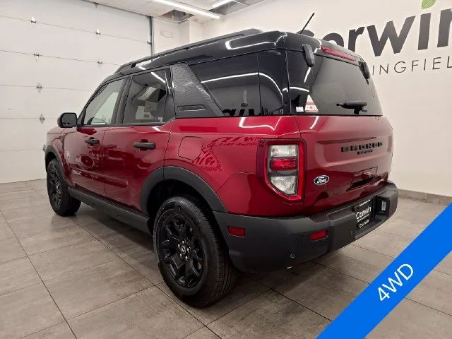 New 2026 Ruby Red Metallic Tinted Clearcoat Ford Big Bend® image 3